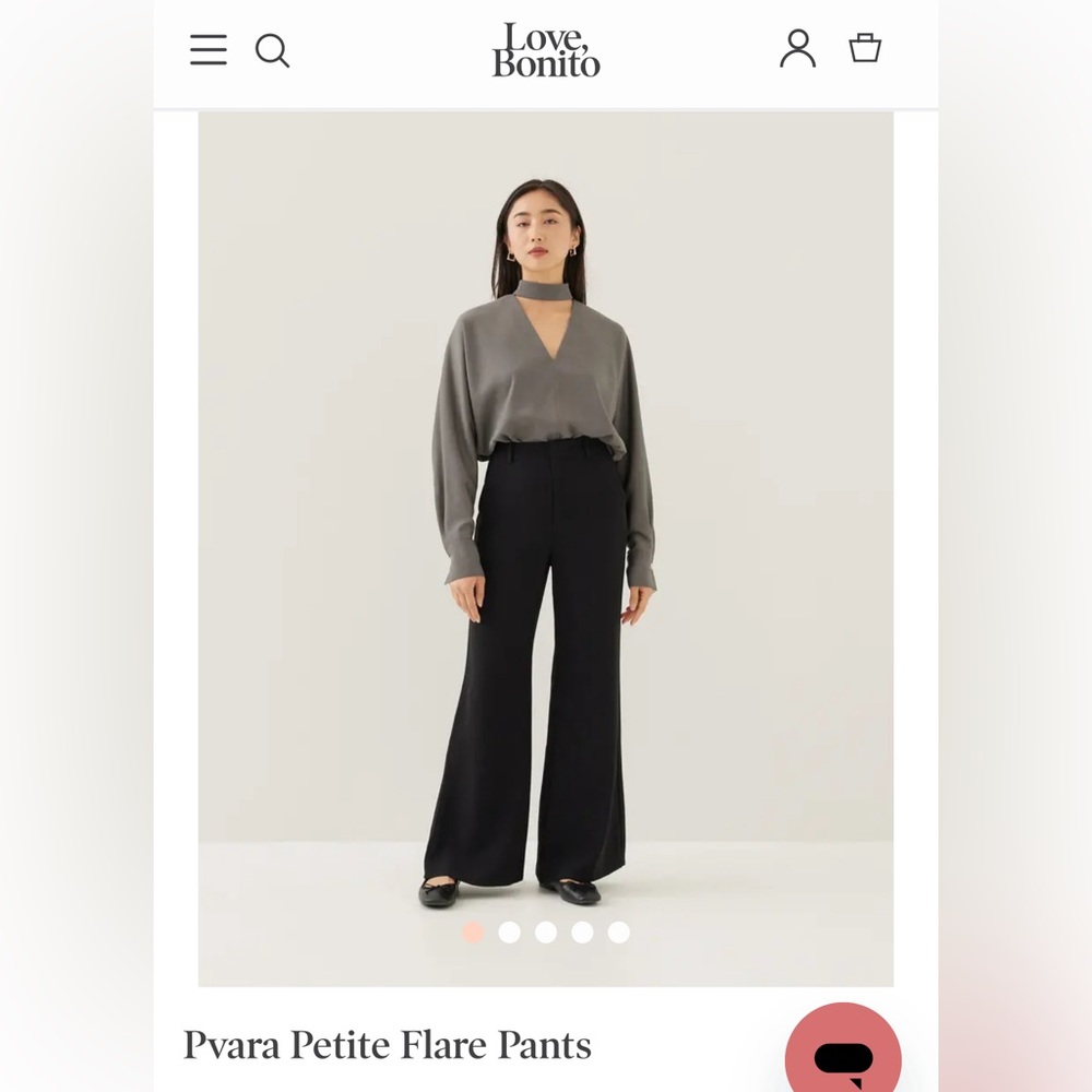 Love, Bonito Pvara Petite Flare Pants